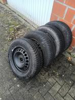 Winter Banden op velg Opel 195x65 R15 / 4x100 naafgat 56,5mm, Auto-onderdelen, Ophalen, Band(en)