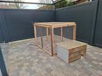 Kippenren met hok, Dieren en Toebehoren, Ophalen of Verzenden, Hok