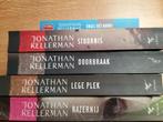 Jonathan Kellerman thrillers 5 stuks, Comme neuf, Enlèvement ou Envoi, Jonathan Kellerman