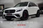 Mercedes-Benz GLC 63 AMG S*4-MATIC*FULL*LICHTE VRACHT *BTW, Auto's, Automaat, 375 kW, Wit, Leder