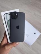 Iphone 15 nieuwstaat, Telecommunicatie, Mobiele telefoons | Apple iPhone, 128 GB, Zwart, Ophalen of Verzenden, Zo goed als nieuw