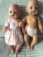 148. Babyborn: Nieuw roos jurkje met pampertje, Kinderen en Baby's, Speelgoed | Poppen, Ophalen of Verzenden, Nieuw, Babypop