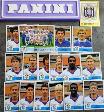 PANINI FOOTBALL 88 LOSSE SET incl LEEG album 1988 beschikbaar voor biedingen