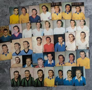 MAPLE LEAF VOETBAL KAARTEN 1961/1962 37X beschikbaar voor biedingen