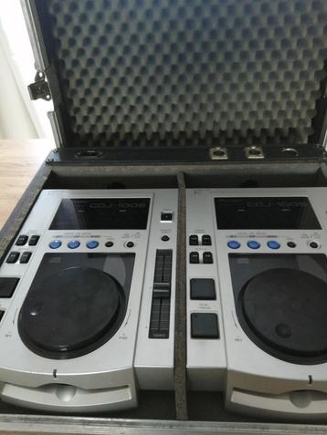 Pioneer cdj, Enlèvement, Utilisé, DJ-Set, Pioneer