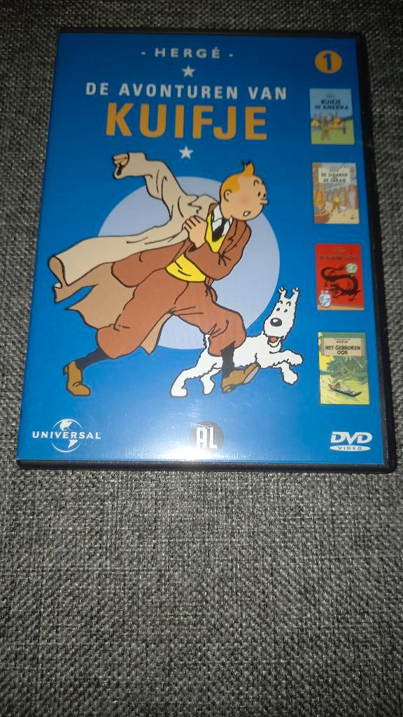 DVD Kuifje, CD & DVD, DVD | Films d'animation & Dessins animés, Utilisé, Enlèvement ou Envoi