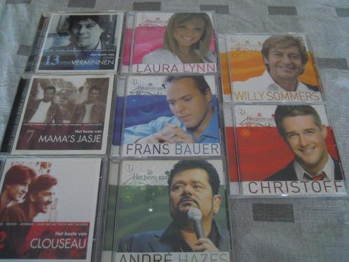 Het beste van... 8 cd's voor € 10, Cd's en Dvd's, Cd's | Nederlandstalig, Zo goed als nieuw, Ophalen of Verzenden