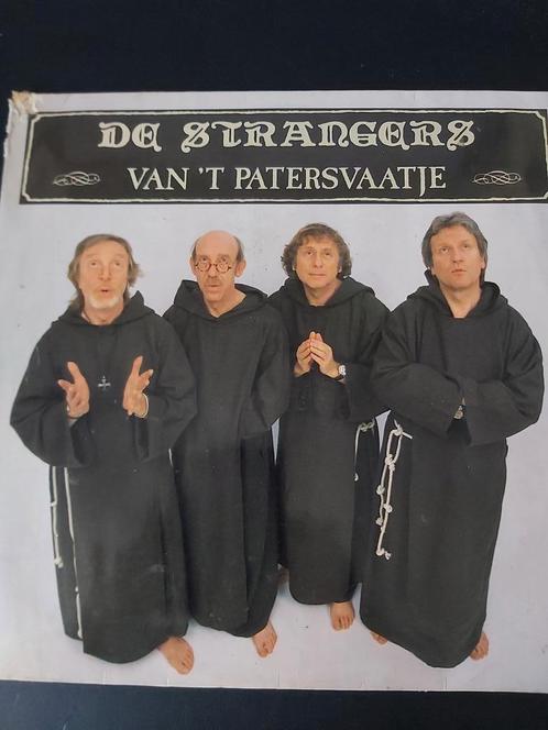 De strangers   van 't patersvaatje, CD & DVD, Vinyles | Néerlandophone, Utilisé, Chanson réaliste ou Smartlap, 12 pouces, Enlèvement ou Envoi