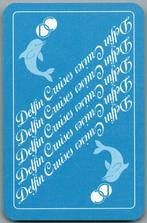 carte à jouer - LK8641 - Delphin Cruises, Comme neuf, Carte(s) à jouer, Envoi