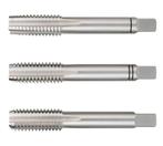 Handtappenset M18 HSS-G geslepen DIN 352 3 delig, Verzenden