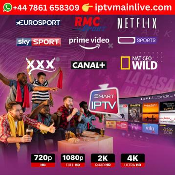 IPTV 4k sport, film, serie - alles in één beschikbaar voor biedingen