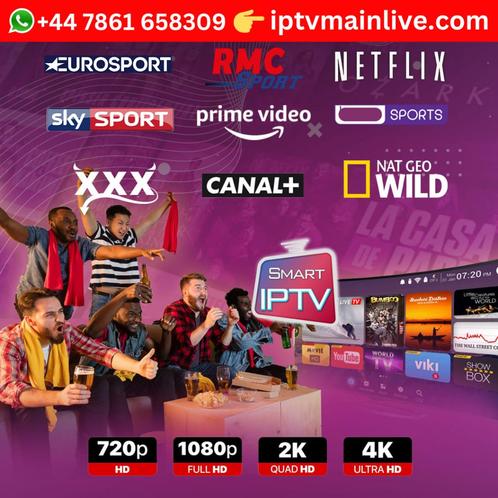 IPTV 4k sport, film, serie - alles in één, Audio, Tv en Foto, Televisie-accessoires, Nieuw, Ophalen of Verzenden