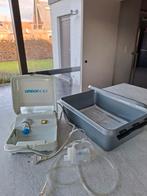 Aerosoltoestel Omron CX3, Ophalen