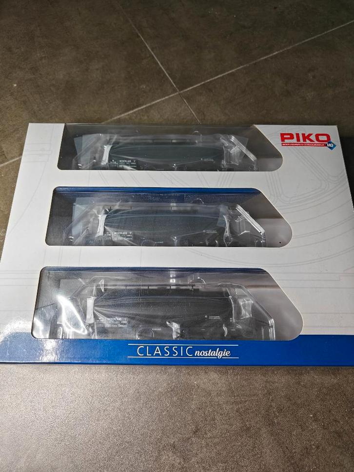 Ensemble de wagons-chaudières PIKO 73022 NS, Hobby & Loisirs créatifs, Trains miniatures | HO, Neuf, Wagon, Piko, NS, Enlèvement ou Envoi