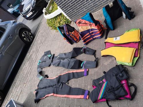 5 zwemvesten en 2 pakken, Watersport en Boten, Watersportkleding, Gebruikt, Ophalen of Verzenden