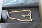 Lange schakelketting Hugo Boss, nog in geschenkverpakking, Handtassen en Accessoires, Verzenden, Nieuw, Goud, Overige materialen