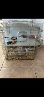 Hamsterkooi, Dieren en Toebehoren, Ophalen, Zo goed als nieuw, Kooi, Hamster