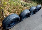 4 bons pneus été 205/55-16, entraxe 5x112 VW Golf, Auto-onderdelen, Banden en Velgen, Ophalen, Gebruikt, 16 inch, Banden en Velgen