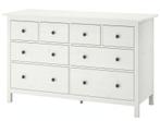 Hemnes Ladekast (nieuw in de dozen), Ophalen, 5 laden of meer, Modern stijlvol, 100 tot 150 cm