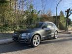 AUDI Q5 3.0 TDi V6 Quattro S-LINE / S-TRONIC / 1er MAIN !!, Cuir, Achat, Capteur de lumière, Q5