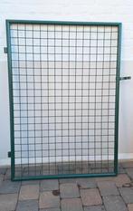 Tuinpoortje met palen en draad, Ophalen, Minder dan 100 cm, 100 tot 150 cm, Zo goed als nieuw