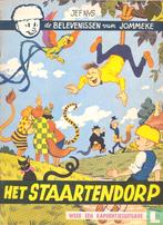 Jommeke : Het staartendorp, Eén stripboek, Ophalen of Verzenden, Gelezen, Jef Nys