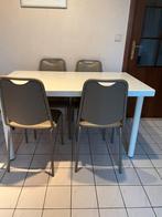 Eettafel met stoelen, Ophalen, Zo goed als nieuw