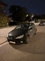 Peugeot 206, Auto's, Zwart, Zwart, Handgeschakeld, Particulier