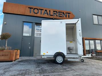 Toiletwagen wc wagen mobiele sanitair badkamer douche wagen, Enlèvement