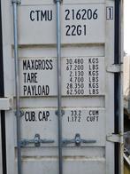 zeecontainer 20Ft, Ophalen