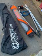 Gréement enfant Unifiber 2,5 m2, Sports nautiques & Bateaux, Planche à voile, Moins de 5 m², Enlèvement, Utilisé, Avec sac de transport