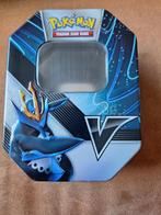 Empty V Strikers Tins: Empoleon V Tin, Ophalen of Verzenden, Zo goed als nieuw, Overige typen