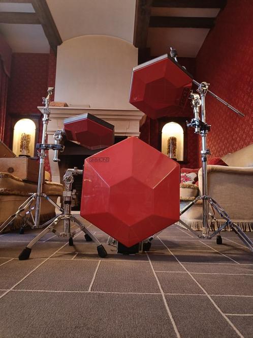 Simmons drums, Muziek en Instrumenten, Drumstellen en Slagwerk, Gebruikt, Overige merken, Elektronisch, Ophalen
