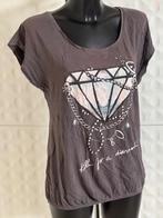 T-shirt pour femme : Taille L, Ophalen, Gedragen