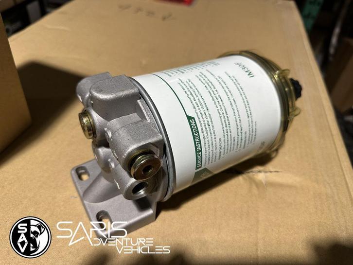 Extra brandstoffilter waterafscheider Ironman 4x4, Auto-onderdelen, Filters, Nieuw, Ophalen of Verzenden