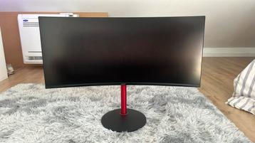Acer Ultrawide Monitor, Gaming, Moins de 1 ms, 151 à 200 Hz, Comme neuf