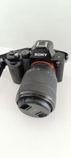 Sony A7 Full Frame camera (weinig clicks), TV, Hi-fi & Vidéo, Appareils photo numériques, Reflex miroir, Utilisé, Sony, Enlèvement ou Envoi