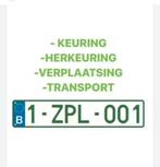 Z platen keuring regio mol geel Herentals, Services & Professionnels, Location | Autre