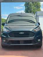 FORDTRANSITCONNECT1.5TDCI/AUT./3PL/NAVI/CAMERA/GEKEURD, Auto's, 4 deurs, Stof, 4 cilinders, Blauw