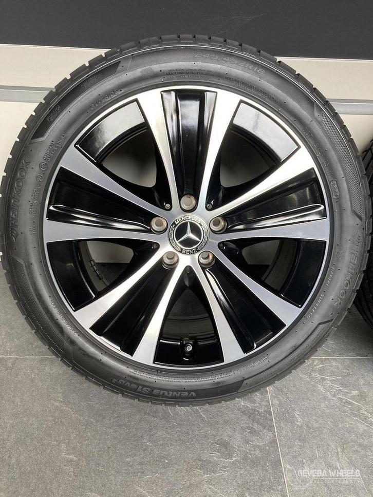 18” originele Mercedes Vito / E W213 velgen + banden 5x112, Auto-onderdelen, Banden en Velgen, Banden en Velgen, Zomerbanden, 18 inch