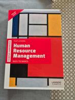 Human resource management back to basics, Boeken, Ophalen of Verzenden, Zo goed als nieuw, Management