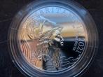 2021 UK - Britannia Premium Exclusive - 1 oz silver box coa, Enlèvement ou Envoi, Argent