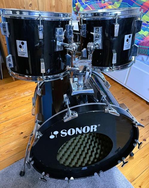 Sonor Performer 22-12-13-16FT- Snare, Muziek en Instrumenten, Drumstellen en Slagwerk, Gebruikt, Overige merken, Ophalen