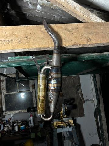 Yasuni Z Minarelli – Kevlar demper – nette staat! beschikbaar voor biedingen