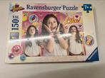 Disney Soy Luna Ravensburger puzzle 7+, Hobby en Vrije tijd, Ophalen of Verzenden, Minder dan 500 stukjes, Nieuw, Legpuzzel