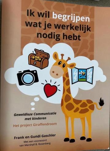 Boek Giraffendroom - geweldloze communicatie beschikbaar voor biedingen