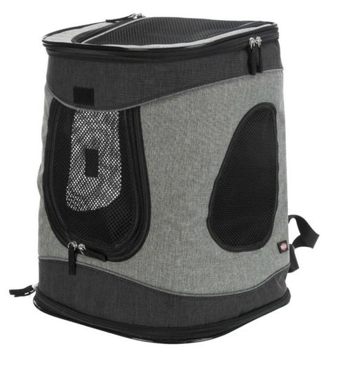 Hondenrugzak Timon Grijs, Dieren en Toebehoren, Honden-accessoires, Nieuw, Ophalen
