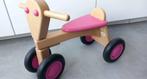 Houten loopfietsje, Kinderen en Baby's, Speelgoed | Buiten | Voertuigen en Loopfietsen, Ophalen, Gebruikt