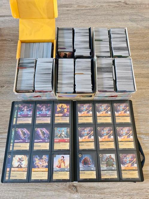 Lorcana lot, Hobby en Vrije tijd, Verzamelkaartspellen | Overige, Zo goed als nieuw, Ophalen