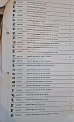 Groot lot PVC te koop., Ophalen, PVC